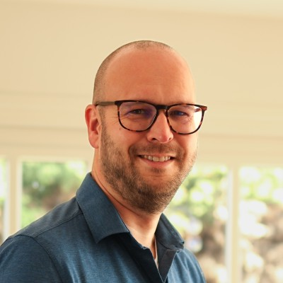 Portret van Gert-Jan Bes